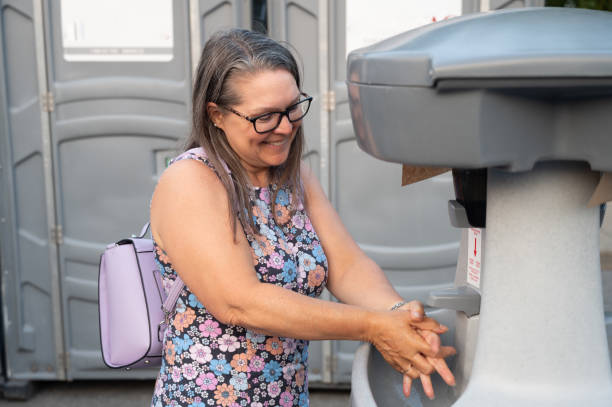 Best Portable restroom trailer rental  in Perry, KS